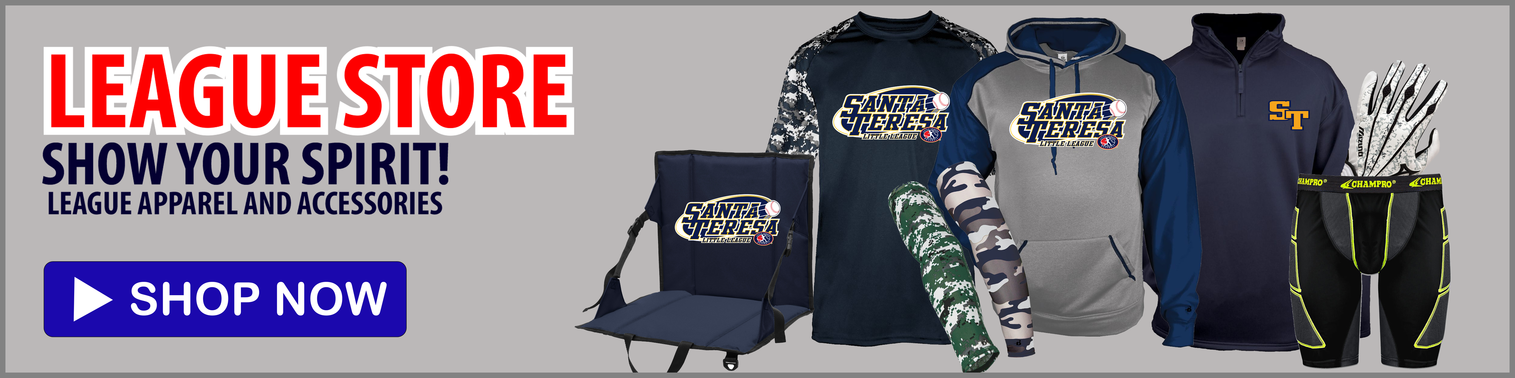 Santa Teresa League Store